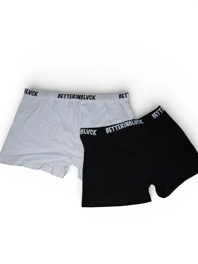 BetterinBlvck Signature Boxers